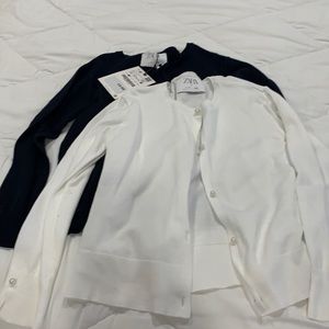 SOLD OUT!! Girls pearl detail cardigan